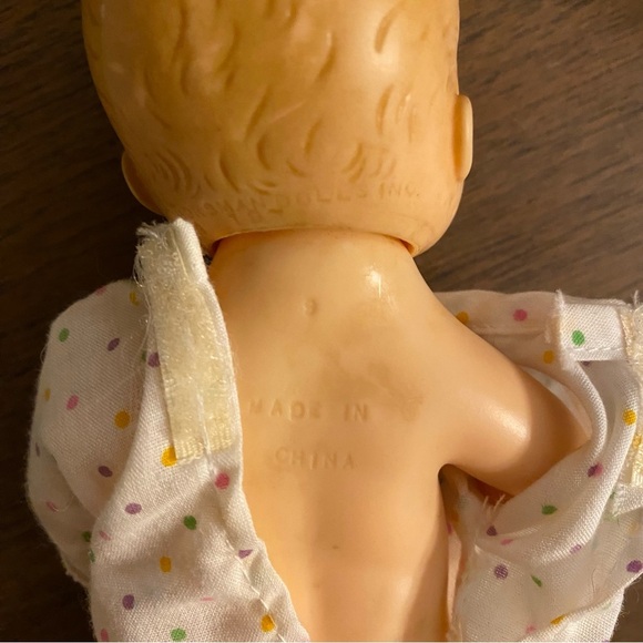 Lot Of 3 Vintage Baby Dolls 80’s and 90’s - TL Toys, Rainbow Classics, Horsman - Picture 7 of 11